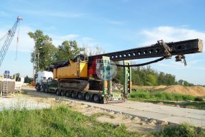 Перевозка буровых установок в Санкт-Петербурге