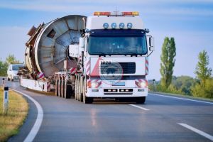Негабаритные перевозки в Санкт-Петербурге