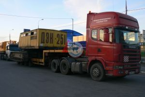 Перевозка спецтехники в Санкт-Петербурге