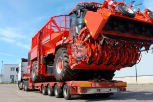 Негабаритные перевозки тралами по России