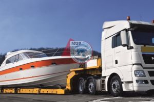 Перевозка катеров и лодок