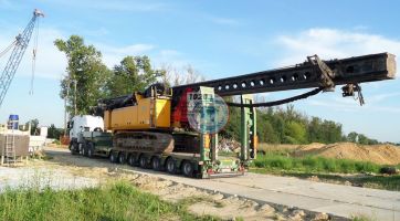 Перевозка буровых установок в Санкт-Петербурге