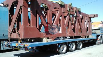 Перевозки металлоконструкций по России