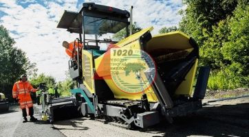 Перевозка асфальтоукладчиков по СПб, области и территории России