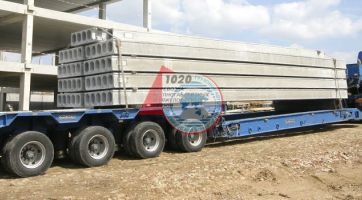 Перевозка железобетонных изделий