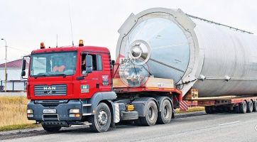 Перевозки нефтяного оборудования по России