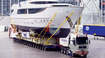 Перевозка яхт, катеров