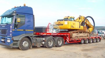Перевозка спецтехники