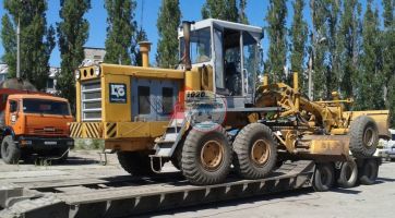 Перевозка автогрейдеров по СПБ и России