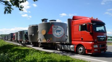 Особенности перевозки тяжеловесных грузов