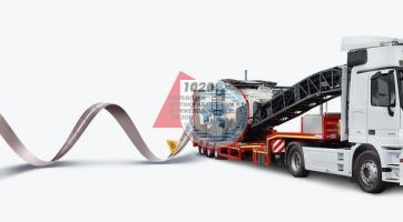 Разработка маршрута при негабаритных перевозках автотранспортом