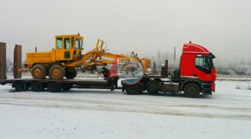 Преимущества и особенности перевозки грейдера