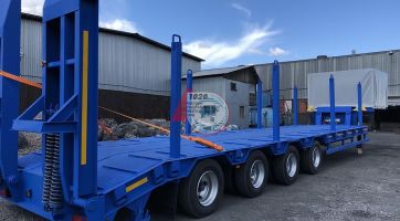 Достоинства низкорамных тралов