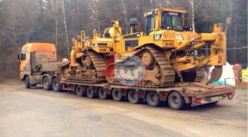 Перевозка трубоукладчиков в Санкт-Петербурге