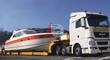 Перевозка катеров и лодок