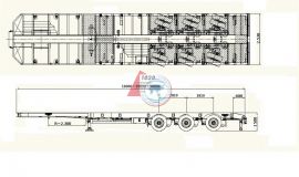 Трал телескопический 2335 Goldhofer