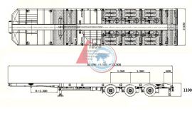 Трал телескопический 1786 Nooteboom