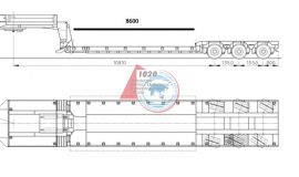 Трал телескопический 0956 Van Hool