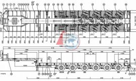 Трал телескопический 4137 Broshuis