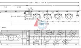 Трал телескопический 4357 Faymonville