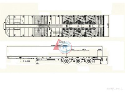 Трал телескопический 2335 Goldhofer