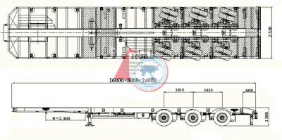 Трал телескопический 3026 Riedler