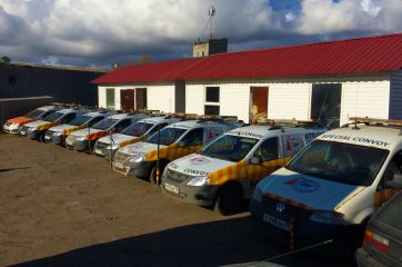 Сопровождение негабаритных грузов