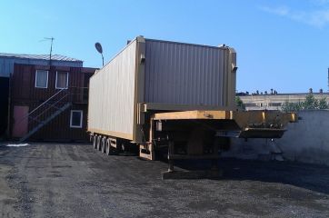 Хранение негабаритных грузов