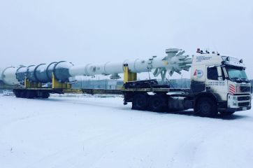 Перевозка негабаритных грузов