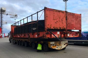 Перевозка тяжеловесных грузов