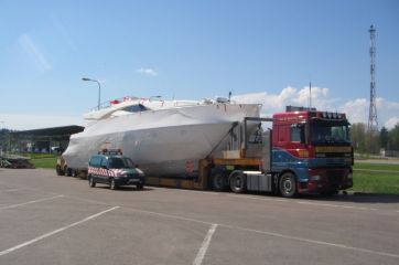 Транспортировка судов