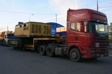 Перевозка спецтехники