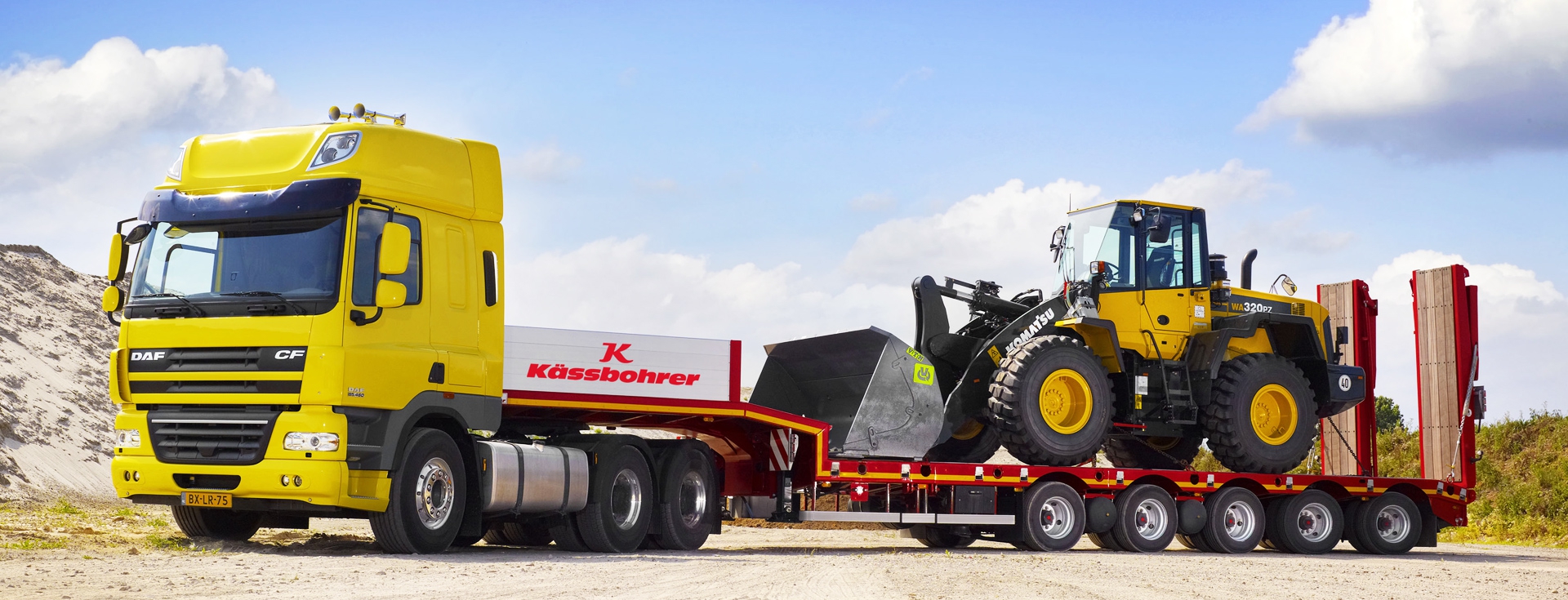 Аренда трала в спб от компании АТП-1020